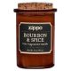 Zippo Spirit Candle - Bourbon & Spice