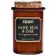 Zippo Spirit Candle - Dark Rum & Oak