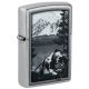 Zippo Windproof Lighter - Mountain Lion Design