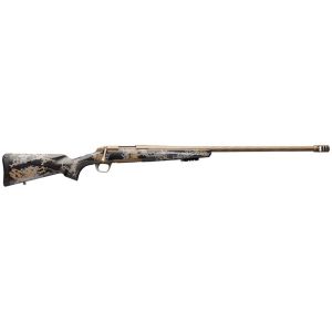 Browning X-Bolt Mountain Pro Long Range Burnt Bronze Rifle - 6.5 PRC, 26