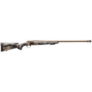 Browning X-Bolt Mountain Pro Long Range Burnt Bronze Rifle - 6.8 Western, 26