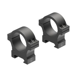 Leupold Open Range Cross-Slot Rings 30mm Med