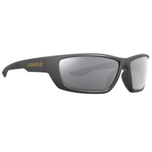 Leupold Cheyenne Performance Eyewear Matte Black Shadow Grey Flash