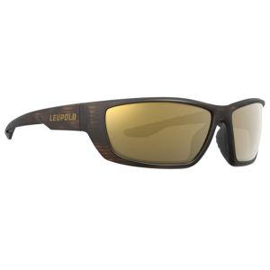 Leupold Cheyenne Performance Eyewear Matte Tortoise Bronze Mirror