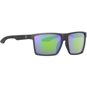 Leupold DeSoto Performance Eyewear Matte Black Emerald Mirror