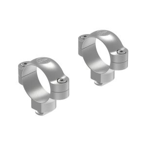 Leupold Dual Dovetail Rings 30mm High Silver