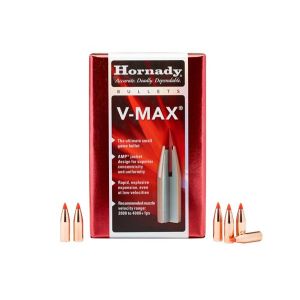 Hornady Bullet 17 Cal .172 25 Gr V-MAX