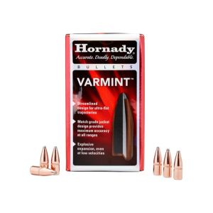 Hornady Bullet 22 Cal .224 45 Gr HP (218 Bee)