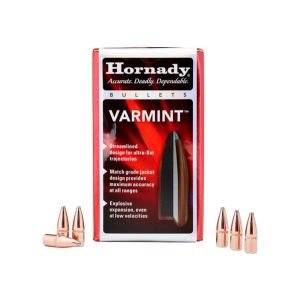 Hornady Bullet 22 Cal .224 50 Gr SP SX