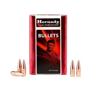 Hornady Bulk Bullet 22 Cal .224 55 Gr FMJ-BT W/C