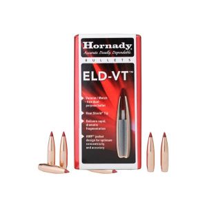 Hornady 22 Cal .224 62 Gr ELD-VT