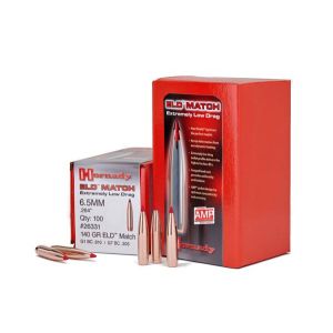 Hornady Bullet 22 Cal .224 73 Gr ELD Match