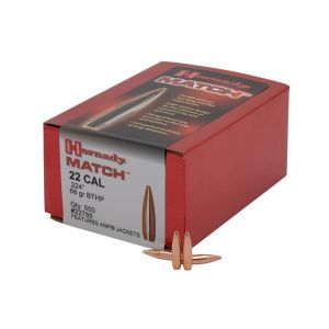 BULLET 22 CAL .224 68 GR BTHP MATCH (500)