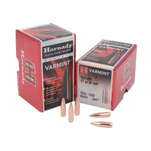 Hornady Bullet 6mm .243 87 Gr BTHP