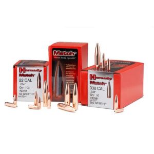 Hornady Bullet 6mm .243 105 Gr BTHP Match