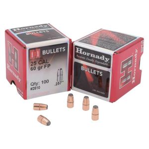 Hornady Bullet 25 Cal .257 60 Gr FP