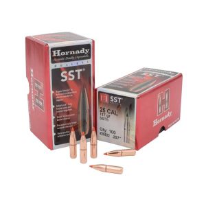 Hornady Bullet 25 Cal .257 117 Gr SST