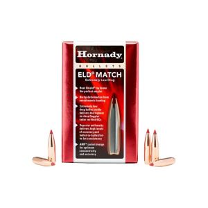 Hornady Bullets 25 Cal .257 134 Gr ELDÂ® Match (1-7.5