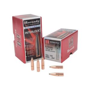 Hornady Bullet 6.5mm .264 129 Gr SP InterLock