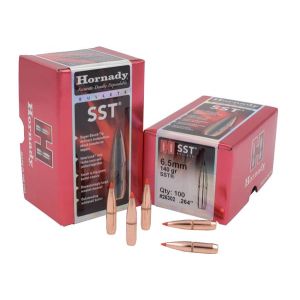 Hornady Bullet 6.5mm .264 140 Gr SST