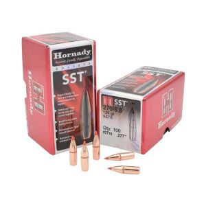 Hornady Bullet 6.8mm/270 Cal .277 120 Gr SST