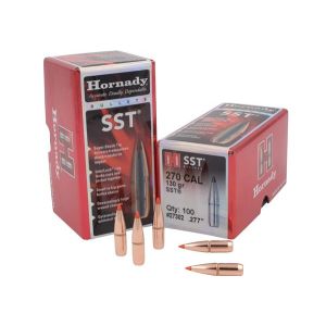 Hornady Bullet 270 Cal .277 130 Gr SST