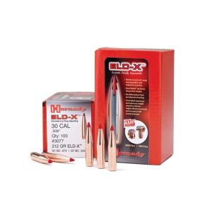 Hornady Bullet 270 Cal .277 145 Gr ELD-X