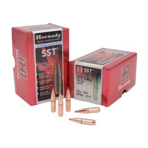 Hornady Bullet 270 Cal .277 150 Gr SST