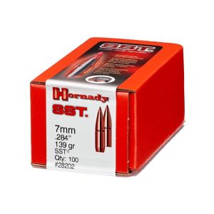 Hornady Bullet 7mm .284 139 Gr SST