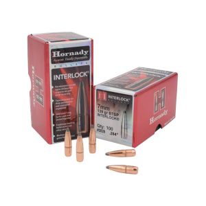 Hornady Bullet 7mm .284 139 Gr BTSP InterLock