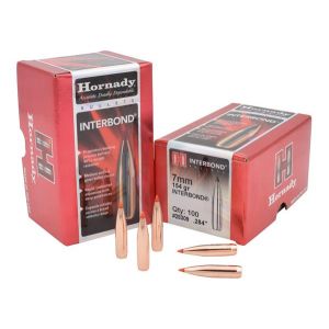 Hornady Bullet 7mm .284 154 Gr InterBond