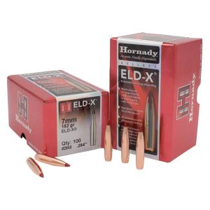 Hornady Bullet 7mm .284 162 Gr ELD-X