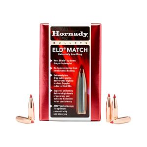 Hornady Bullet 7mm .284 162 Gr ELD Match (1-9.5