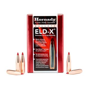 Hornady Bullet 7mm .284 175 Gr ELD-X (1-8.5