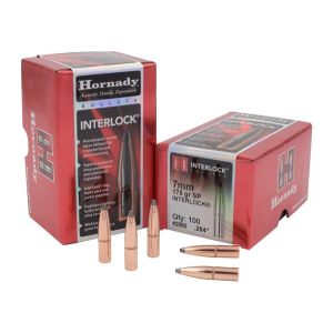 Hornady Bullet 7mm .284 175 Gr SP InterLock