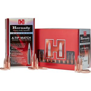 Hornady Bullet 7mm .284 190 Gr A-Tip Match (1-8