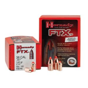 Hornady Bullet 30 Cal .308 135 Gr FTX