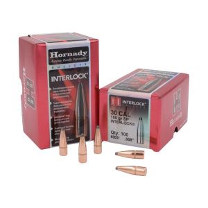 Hornady Bullet 30 Cal .308 150 Gr SP InterLock