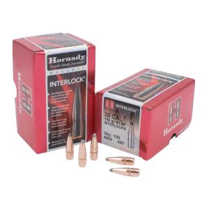 Hornady Bullet 30 Cal .308 150 Gr BTSP InterLock