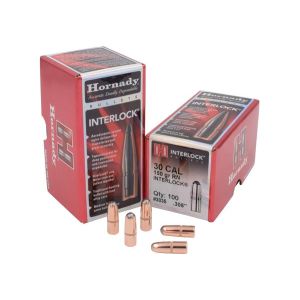 Hornady Bullet 30 Cal .308 150 Gr RN InterLock