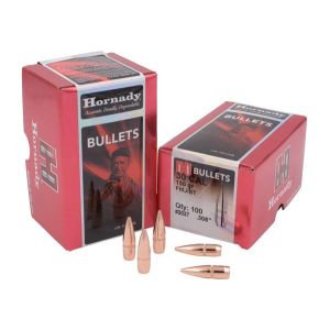 Hornady Bullet 30 Cal .308 150 Gr FMJ-BT