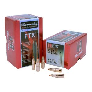 Hornady Bullet 30 Cal .308 160 Gr FTX (308 Marlin Exp)