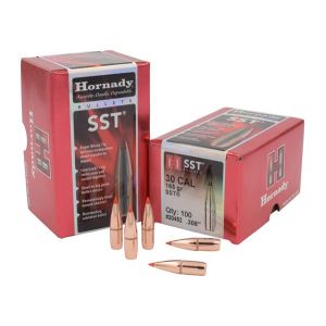 Hornady Bullet 30 Cal .308 165 Gr SST