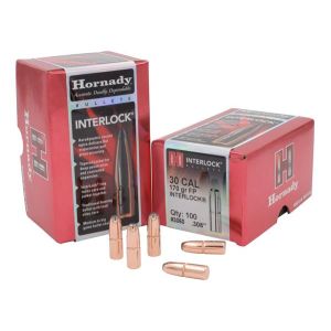 Hornady Bullet 30 Cal .308 170 Gr FP InterLock