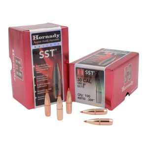 Hornady Bullet 30 Cal .308 180 Gr SST