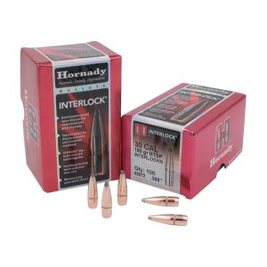 Hornady Bullet 30 Cal .308 180 Gr BTSP InterLock