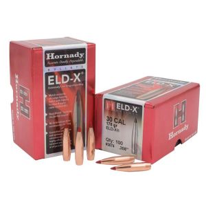 Hornady Bullet 30 Cal .308 178 Gr ELD-X