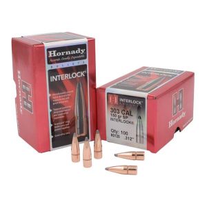 Hornady Bullet 303 Cal .312 150 Gr SP InterLock