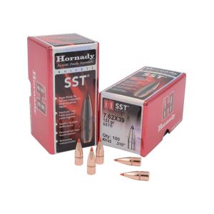 Hornady Bullet 7.62 x 39mm .310 123 Gr SST