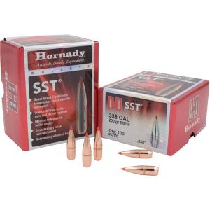 Hornady Bullet 338 Cal .338 200 Gr SST